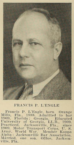 Francis Porcher L'Engle Sr.